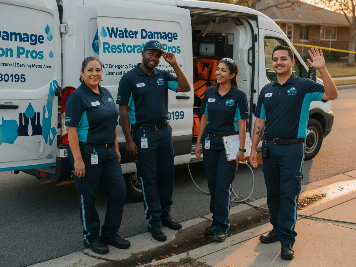 Water Damage Restoration company in Woodbury, VT